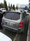 Hyundai Tucson JM 2004- гг. Спойлер Meliset (под покраску) фото 2