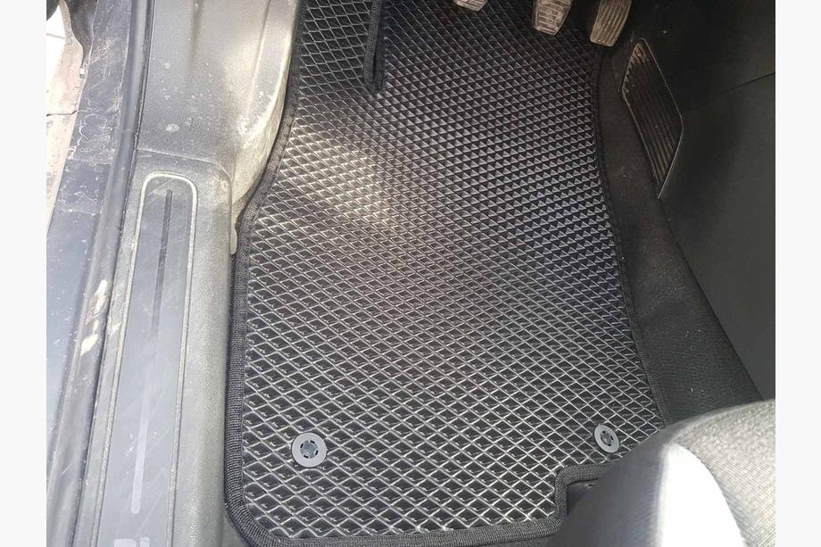 Fiat Punto Grande/EVO 2006-2018 гг. Коврики EVA (черные) Image