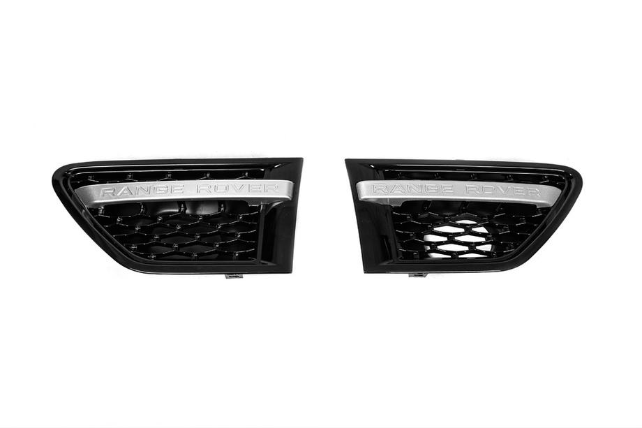 Range Rover Sport 2005-2013 гг. Жабры в крылья (V3, 2010-2013, 2 шт) Фото 2