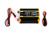 Автомобильный инвертор (220V/USB/300W) CHB300W фото 1