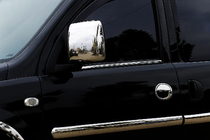 Opel Combo 2002–2012 гг. Дверные молдинги нержавейка (4 шт) фото 1