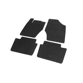 Резиновые коврики V1 (4 шт, Stingray OLD) Citroen C-4 2010-2018 гг. фото 2
