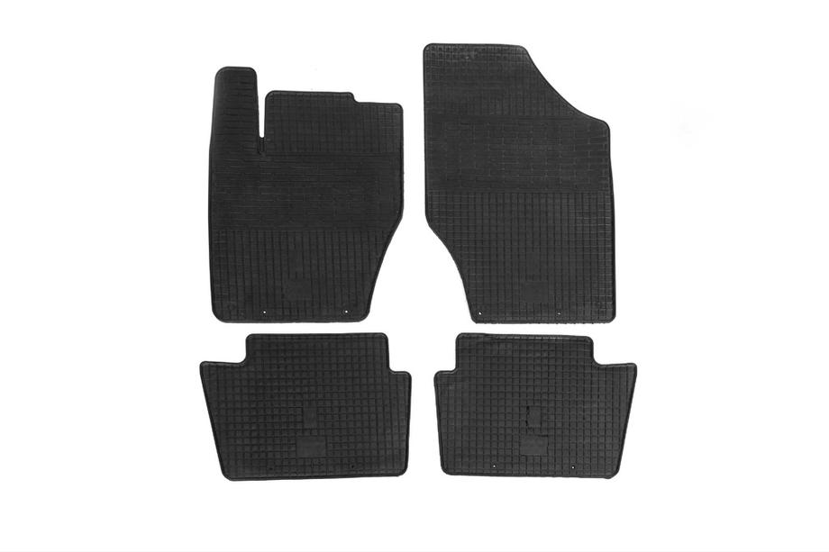 Citroen C-4 2010-2018 гг. Резиновые коврики V1 (4 шт, Stingray OLD) Image