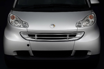 Smart 2007-2014 гг. Передняя защита решетки фото 1