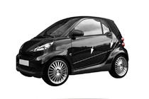 Smart 2007-2014 гг. Молдинги на двери нержавейка (4 шт) фото 1