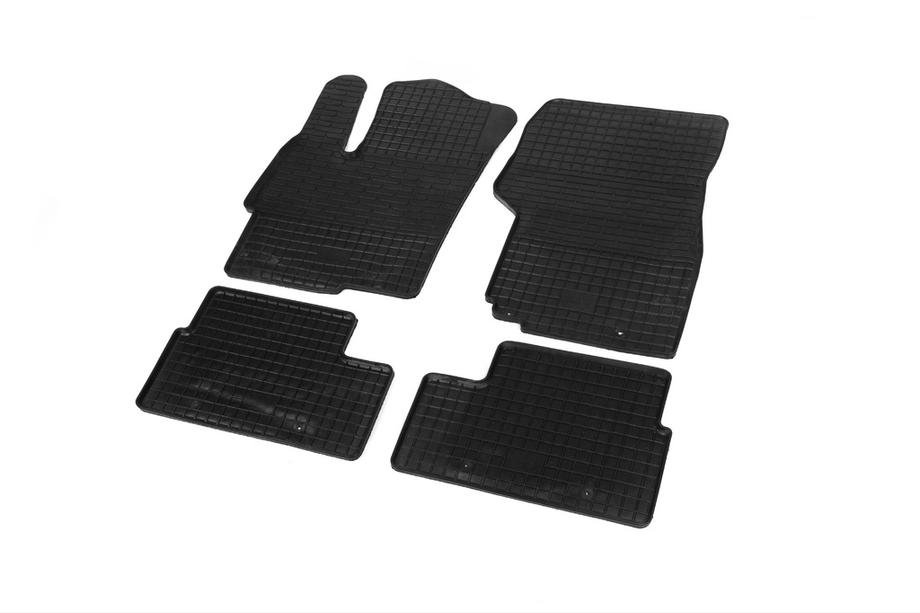 Mitsubishi Lancer X 2008- гг. Резиновые коврики V2 (4 шт, Stingray Premium) Фото 2