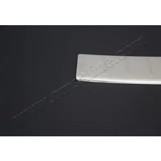 Накладка на задний бампер Нержавейка фото 3