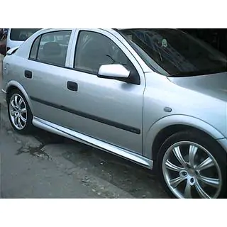 Боковые пороги Sedan (грунт под покраску)