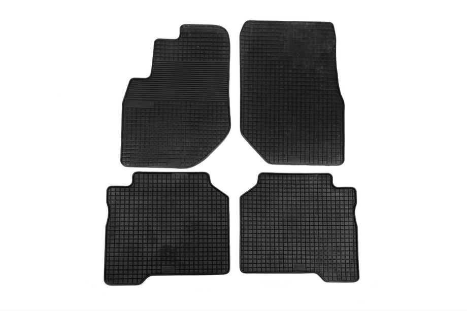 Hyundai Terracan 2001-2007 гг. Резиновые коврики (4 шт, OEM) Image