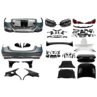 Комплект рестайлинга в W223 Maybach Mercedes S-class W221 2005-2013 гг. фото 2