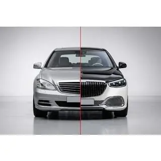Комплект рестайлинга в W223 Maybach Mercedes S-class W221 2005-2013 гг. фото 1