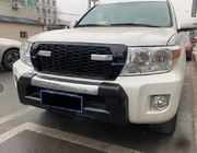 Toyota Land Cruiser 200 2007-2021 гг. Решетка радиатора с надписью 2012-2016 (GR Sport) фото 1