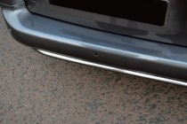 Peugeot Partner/Rifter 2019- гг. Накладка на задний бампер нержавейка фото 5