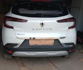 Renault Captur 2019- гг. Накладка на багажник нержавейка фото 3