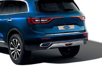 Renault Koleos 2016-2024 гг. Накладка на багажник нержавейка фото 1