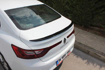 Renault Megane IV 2016-2025 гг. Спойлер Meliset (под покраску) фото 1