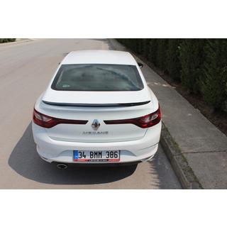 Спойлер Meliset (под покраску) Renault Megane IV 2016-2025 гг. фото 3