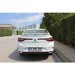 Спойлер Meliset (под покраску) Renault Megane IV 2016-2025 гг. фото 4