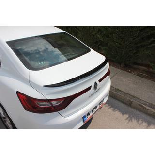 Спойлер Meliset (под покраску) Renault Megane IV 2016-2025 гг. фото 1