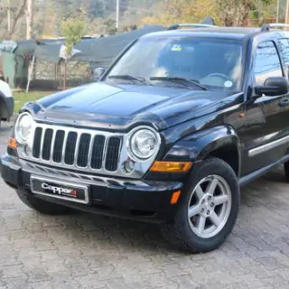 Дефлектор капота (EuroCap) Jeep Cherokee/Liberty 2002-2007 гг. фото 2