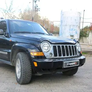 Дефлектор капота (EuroCap) Jeep Cherokee/Liberty 2002-2007 гг. фото 3