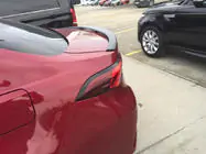 Toyota Corolla 2019- гг. Спойлер (Meliset, грунтованный под покраску) фото 4