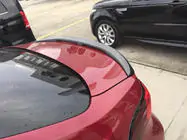 Toyota Corolla 2019- гг. Спойлер (Meliset, грунтованный под покраску) фото 2