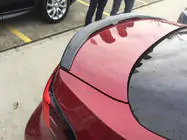 Toyota Corolla 2019- гг. Спойлер (Meliset, грунтованный под покраску) фото 1