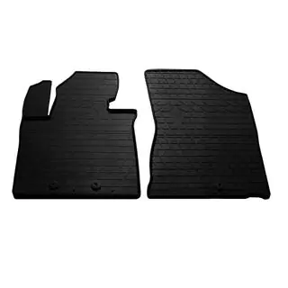 Передние резиновые коврики 2012-2014 (2 шт, Stingray Premium)