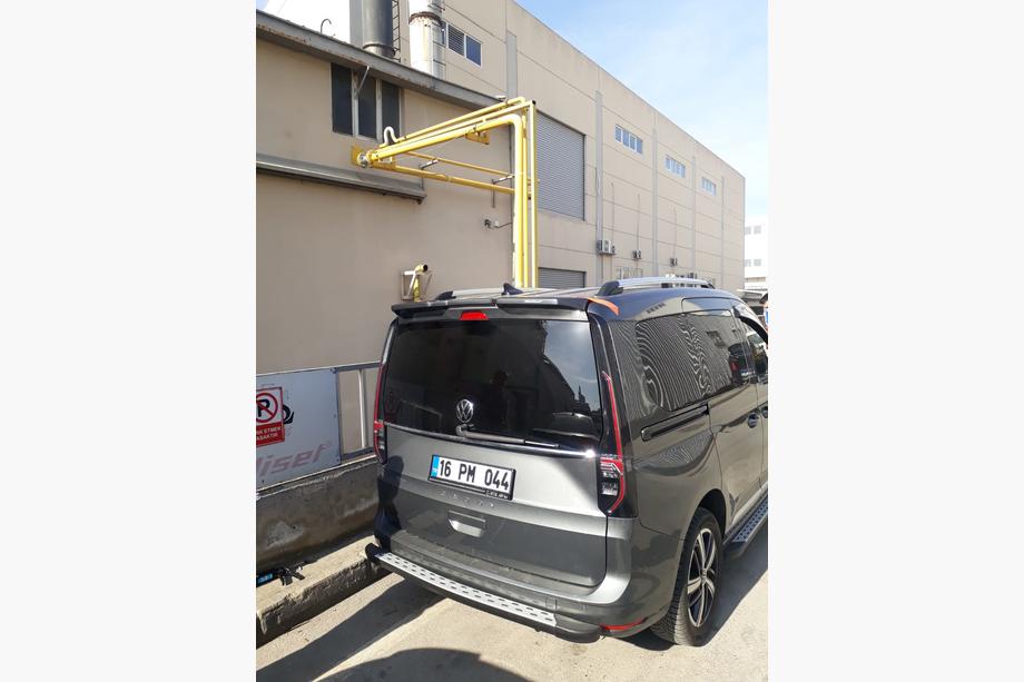 Volkswagen Caddy 2020- гг. Задний спойлер (1-дверный, грунтованный) Фото 4
