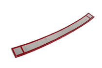 Накладка на задний бампер OmsaLine Нержавейка фото 2