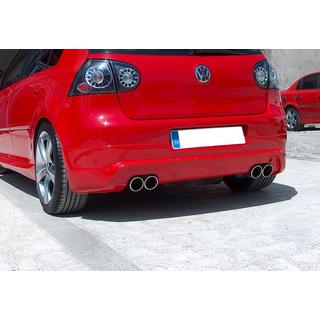 Vokswagen Golf 5 Накладка на задний бампер (под покраску)