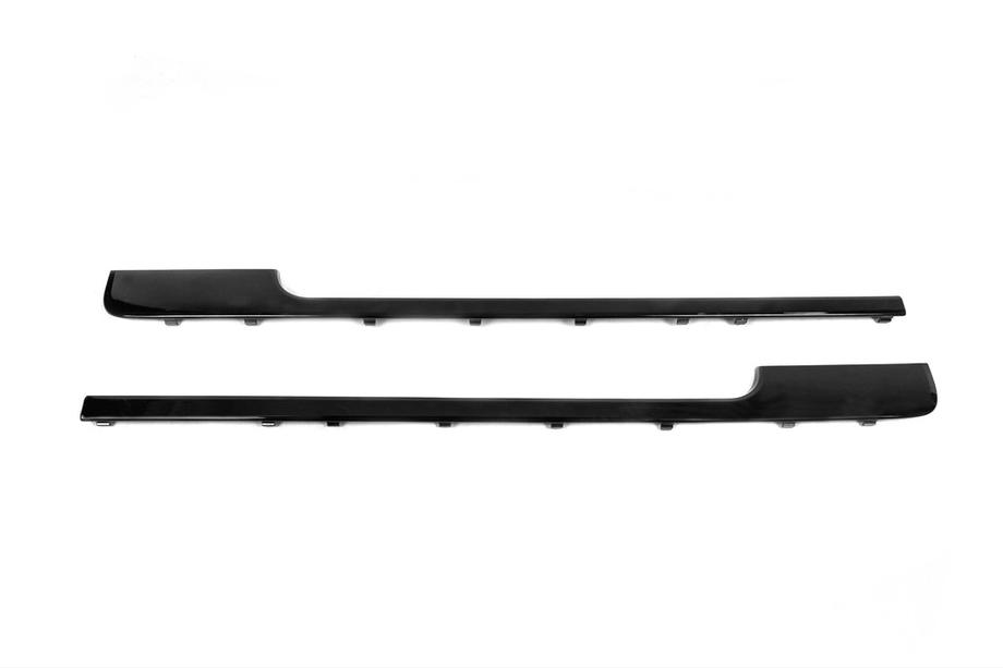 Range Rover IV L405 2013-2021 гг. Передние молдинги на двери (2 шт, черные) Image