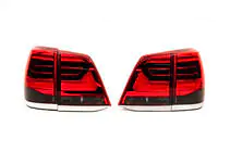 Toyota Land Cruiser 200 2007-2021 гг. Задние Фонари 2007-2015 V2 (Дизайн 2016+) фото 3