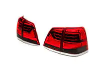 Toyota Land Cruiser 200 2007-2021 гг. Задние Фонари 2007-2015 V2 (Дизайн 2016+) фото 2