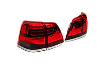Toyota Land Cruiser 200 2007-2021 гг. Задние Фонари 2007-2015 V2 (Дизайн 2016+) фото 4