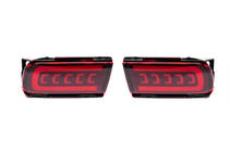 Toyota Land Cruiser Prado 150 2009-2023 гг. Задние фонари LED V2 (2 шт., 2017-2023) фото 2