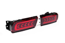 Toyota Land Cruiser Prado 150 2009-2023 гг. Задние фонари LED V2 (2 шт., 2017-2023) фото 3