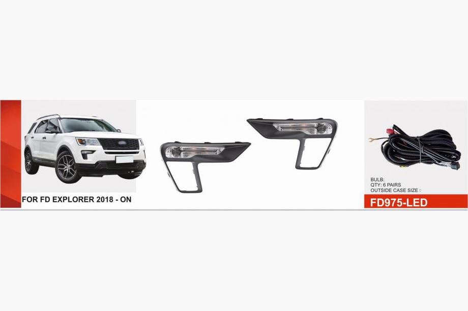 Ford Explorer 2019- гг. Комплект Противотуманных Фар Image