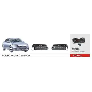 Противотуманные Фары EU-тип (2017-2020, LED) Honda Accord X 2017-2022 гг.