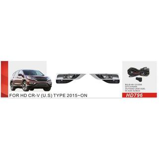 Honda CRV 2014-2016 Противотуманки US-type (галогенные)