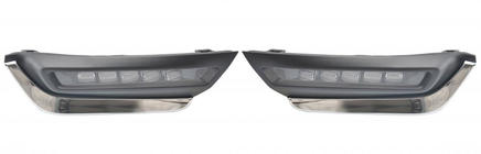 Honda CRV 2017-2022 гг. Противотуманные фары LED 2017-2019 US-type фото 1
