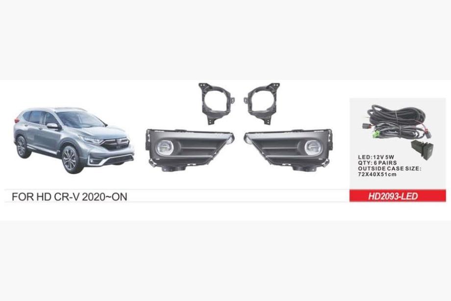 Honda CRV 2017-2022 гг. Противотуманные Фары 2019-2022 US-Type (LED V1) Image