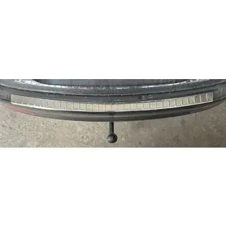 Накладка на задний бампер Carmos (SD/SW, нержавейка) фото 3