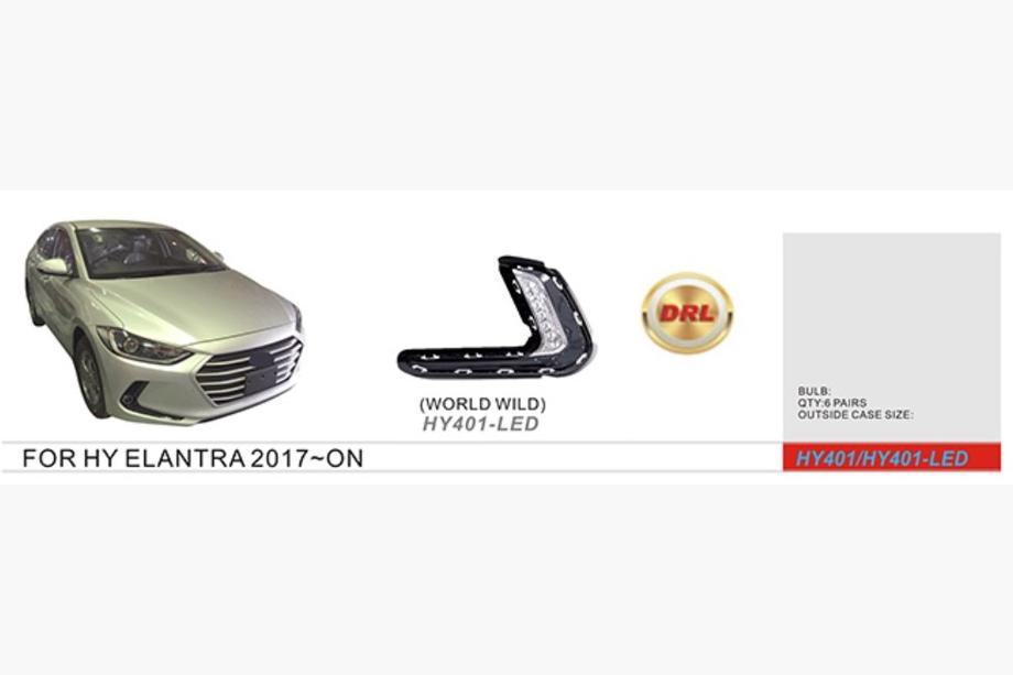 Hyundai Elantra (AD) 2015-2020 гг. Противотуманные Фары (Галогенные) Image