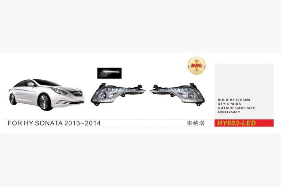 Hyundai Elantra (MD/UD) 2011-2015 гг. Противотуманные фары LED Image