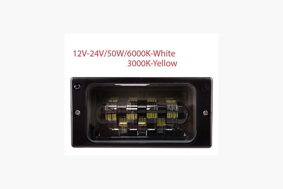 Chevrolet Niva 1998-2020 гг. Противотуманные фары LED (2 шт) Image