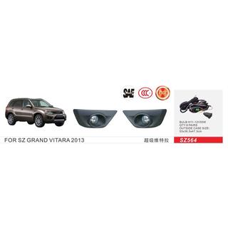 Suzuki Grand Vitara 2013-2017 Противотуманки (2 шт, галогенные)