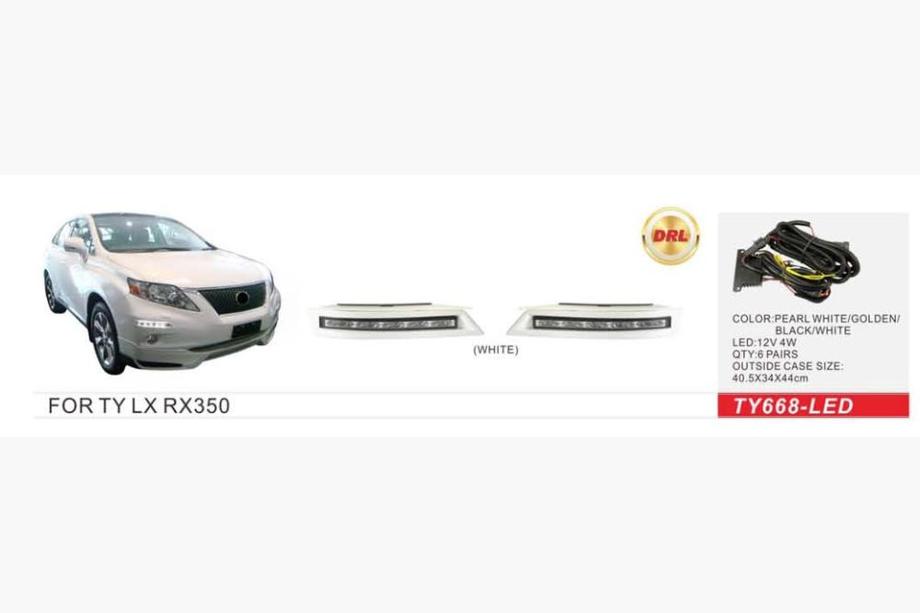 Lexus RX 2009-2015 гг. Противотуманные фары LED 2009-2012 (2 шт) Image
