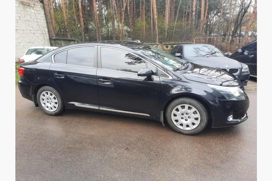 Toyota Avensis 2009-2018 гг. Дверные молдинги нержавейка (4 шт) Image
